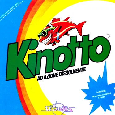Kinotto by Skiantos - album cover