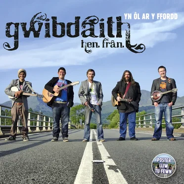 Yn Ôl Ar Y Ffordd by Gwibdaith Hen Frân - album cover