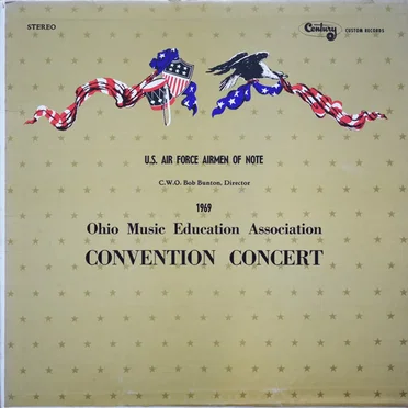 1969 Ohio Music Education Association Convention Concert