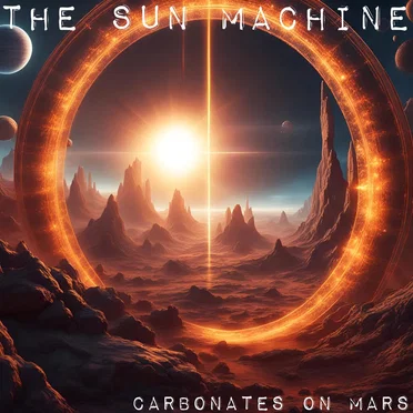 The Sun Machine by Carbonates On Mars - album cover
