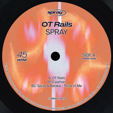 OT Rails by Spray - album cover