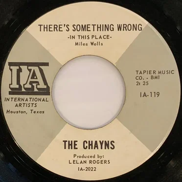 There's Something Wrong (In This Place)