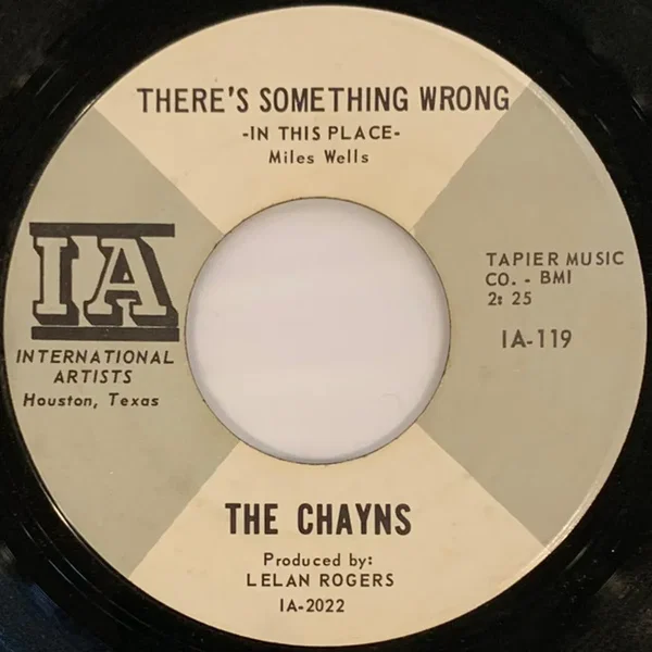 There's Something Wrong (In This Place)