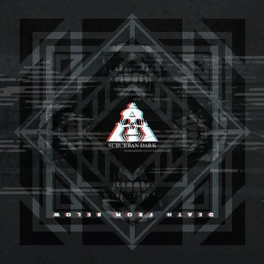 Death From Below by Suburban Dark - album cover
