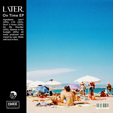 On Time by Later. - album cover