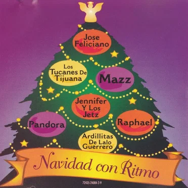 Navidad con Ritmo by Various Artists - album cover
