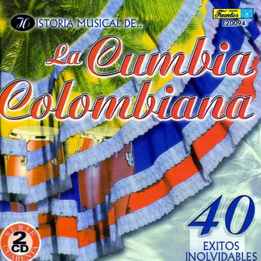 La cumbia colombiana by Various Artists - album cover