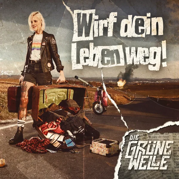 Wirf dein Leben weg!