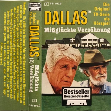 Dallas 2: Mißglückte Versöhnung by Dallas - album cover