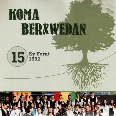 Ey Ferat, Vol. 15 (1992) by Koma Berxwedan - album cover