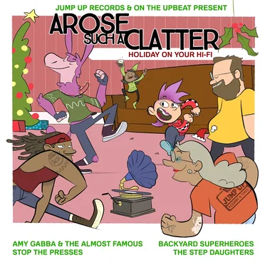 Arose Such a Clatter: Holiday on Your Hi-Fi by Various Artists - album cover