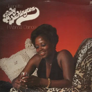 I Wanna Dance by Jeanette “Baby” Washington - album cover