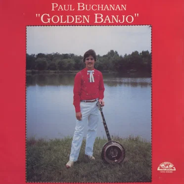 Golden Banjo by Paul Buchanan - album cover