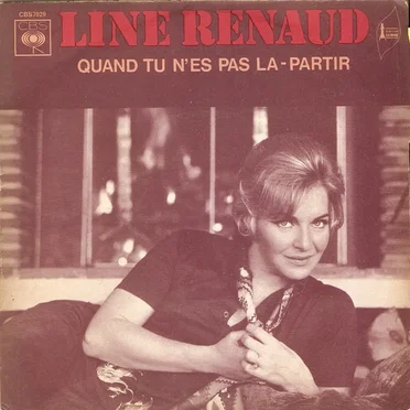 Quand tu n'es pas là / Partir