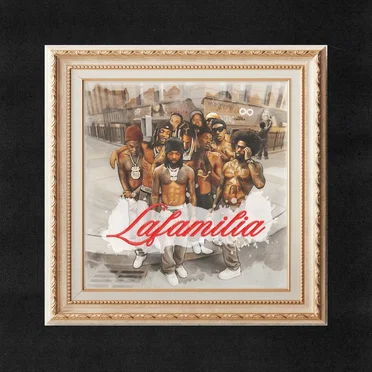 Lafamilia by DJ Bandz - album cover