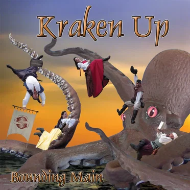 Kraken Up by Bounding Main - album cover