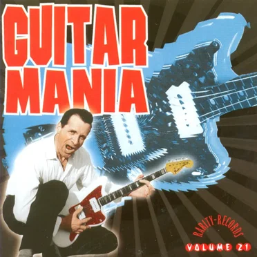 Guitar Mania, Volume 21 by Various Artists - album cover