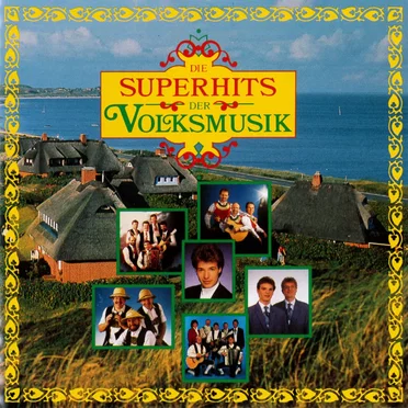 Die Superhits der Volksmusik 2/91 by Various Artists - album cover