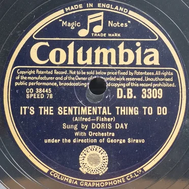 It's the Sentimental Thing to Do / I've Never Been in Love Before