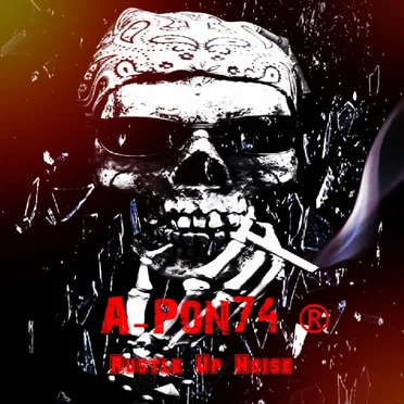 Rustle Up Noise EP by A-PON74 - album cover