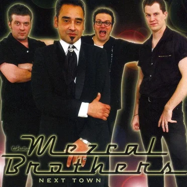 Next Town by The Mezcal Brothers - album cover