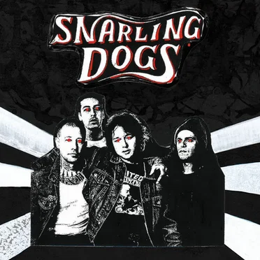 Snarling Dogs