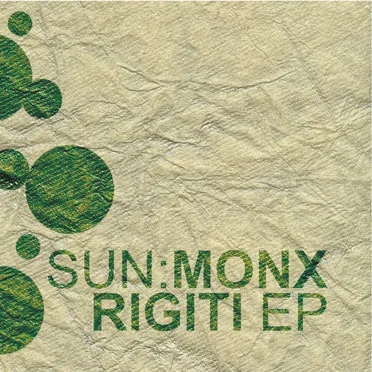 Rigiti EP by SUN:MONX - album cover