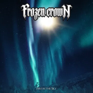 Fire in the Sky by Frozen Crown - album cover