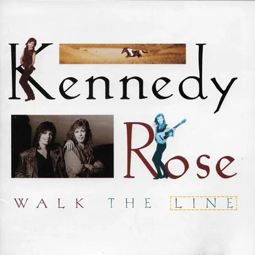 Walk the Line by Kennedy Rose - album cover