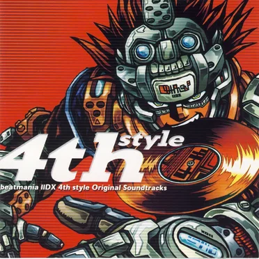 beatmania IIDX 4th style Original Soundtracks by Various Artists - album cover