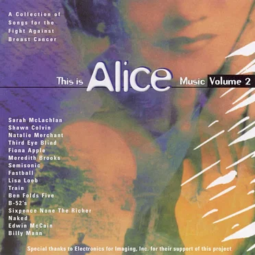This Is Alice Music, Volume 2 by Various Artists - album cover