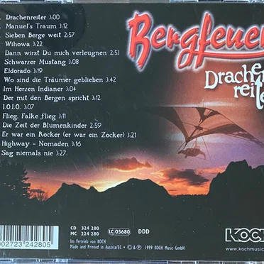 Drachenreiter by Bergfeuer - album cover