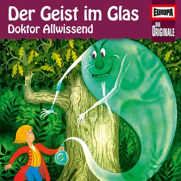Der Geist im Glas & Doktor Allwissend by Konrad Halver - album cover