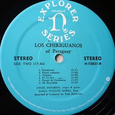 Los Chiriguanos