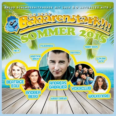 Bääärenstark!!! Sommer 2015 by Various Artists - album cover