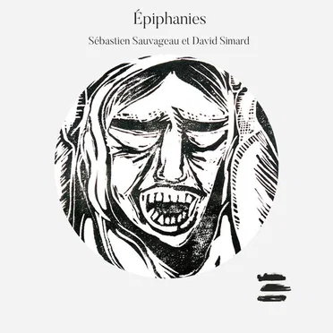 Épiphanies by Sébastien Sauvageau - album cover
