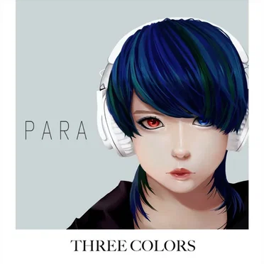 THREE COLORS by PARA - album cover