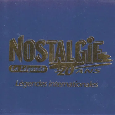 nostalgie la légende by Various Artists - album cover