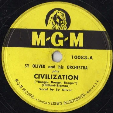 Civilization ("Bongo, Bongo, Bongo") / You Can't Tell the Depth of the Well