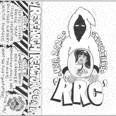 USA PROMO TAPE by Research Reactor Corp. - album cover