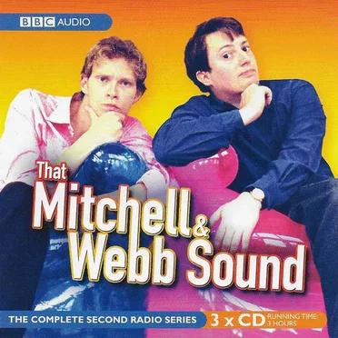 That Mitchell & Webb Sound, Series Two by David Mitchell & Robert Webb - album cover