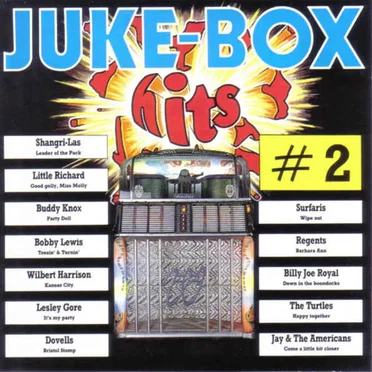 Juke-Box Hits #2 by Various Artists - album cover