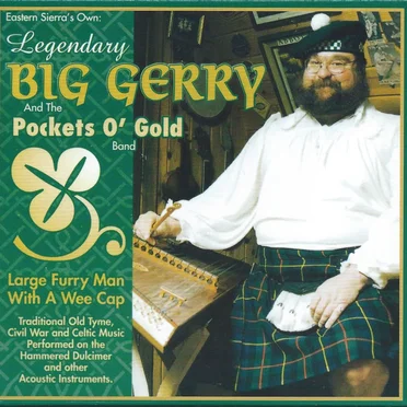 Large Furry Man in a Wee Cap