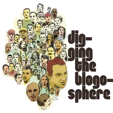 Digging the Blogosphere by Various Artists - album cover