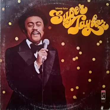 Super Taylor by Johnnie Taylor - album cover