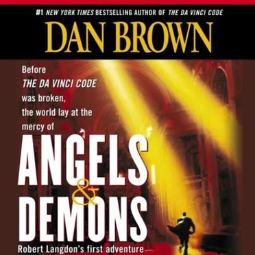 Angels & Demons by Dan Brown - album cover