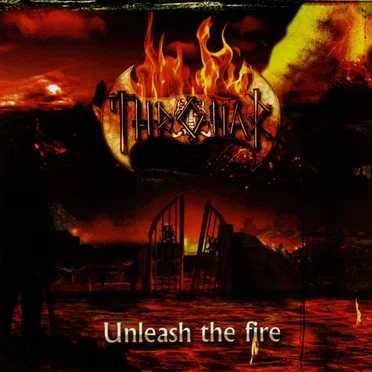 Unleash the Fire by Thronar - album cover