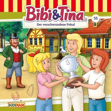 Bibi & Tina, Folge 55: Der verschwundene Pokal by Bibi & Tina - album cover