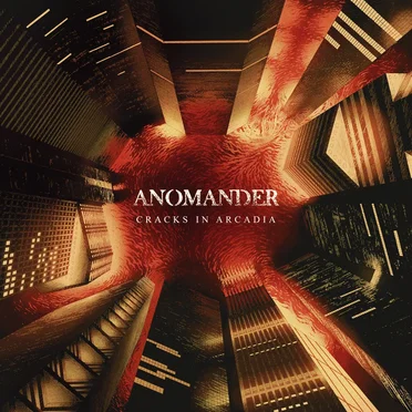 Cracks in Arcadia by Anomander - album cover