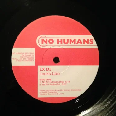 Looks Like by LX DJ - album cover